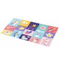 Set creativ „Unicorni” cu carte de colorat, stickere și creioane cerate