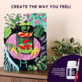 Tablou 3D cu plastilină aerată Air Clay 30×40 сm – Pești Aurii Tablou 3D cu plastilină aerată Air Clay 30×40 сm – Pești Aurii