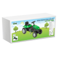 Tractor cu pedale ACTIVE, verde Tractor cu pedale ACTIVE, verde