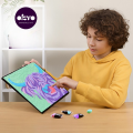 Tablou 3D pe numere din plastilină aerată Air Clay 29×29 cm – Vacă Irlandeză Tablou 3D pe numere din plastilină aerată Air Clay 29×29 cm – Vacă Irlandeză
