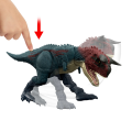 Dinozaur interactiv Jurassic World „Carnotaurus: Aleargă și Mușcă” Dinozaur interactiv Jurassic World „Carnotaurus: Aleargă și Mușcă”