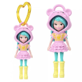 Мини-кукла «Polly Pocket» с брелком, в асс. Мини-кукла «Polly Pocket» с брелком, в асс.