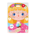 Set de pietricele și stickere pentru față și unghii „Zâna florilor” Set de pietricele și stickere pentru față și unghii „Zâna florilor”