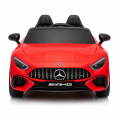 Машина Mercedes-AMG SL 63, аккумулятор 12V/10Ah, 4 мотора по 45W, EVA-колеса, кожаное сиденье