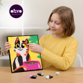 Tablou 3D pe numere din plastilină aerată Air Clay 29×29 cm – Pisica Poznașă Tablou 3D pe numere din plastilină aerată Air Clay 29×29 cm – Pisica Poznașă