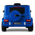 Машина Mercedes-AMG G63, Аккумулятор 12V7AH, 2 мотора 35W, EVA колеса, кожаные сидения Машина Mercedes-AMG G63, Аккумулятор 12V7AH, 2 мотора 35W, EVA колеса, кожаные сидения