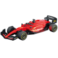 1:24 Mașină de curse F1 cu mecanism pull-back , (lumină/sunet), roșie 1:24 Mașină de curse F1 cu mecanism pull-back , (lumină/sunet), roșie