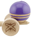 „Kendama Flippy X Original Rainbow”, profesională, rulment metalic, ața 62/65 cm, ultra aderent, cupe mari, King Size 7 х 6 х 18 cm, indigo-maro „Kendama Flippy X Original Rainbow”, profesională, rulment metalic, ața 62/65 cm, ultra aderent, cupe mari, King Size 7 х 6 х 18 cm, indigo-maro