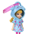 Мини-кукла «Polly Pocket» с брелком, в асс. Мини-кукла «Polly Pocket» с брелком, в асс.
