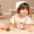 Set de joacă din lemn „Tăiem produsele” Set de joacă din lemn „Tăiem produsele”