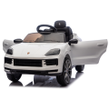 Машина Porsche Cayenne, Аккумулятор 12V7Ah, 2 мотора 25W, EVA колеса, кожаные сидения Машина Porsche Cayenne, Аккумулятор 12V7Ah, 2 мотора 25W, EVA колеса, кожаные сидения