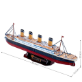 Puzzle 3D „Titanic”, 113 piese Puzzle 3D „Titanic”, 113 piese