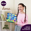 Pictură pe numere 3D cu plastilină aerată Air Clay 29×29 сm – Micul Prinț Pictură pe numere 3D cu plastilină aerată Air Clay 29×29 сm – Micul Prinț
