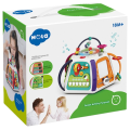 Cub montessori „Padure” cu sunet si lumina Cub montessori „Padure” cu sunet si lumina