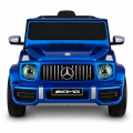 Машина Mercedes-AMG G63, Аккумулятор 12V7AH, 2 мотора 35W, EVA колеса, кожаные сидения Машина Mercedes-AMG G63, Аккумулятор 12V7AH, 2 мотора 35W, EVA колеса, кожаные сидения