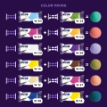 Plastilină aerată mix Air Clay OKTO Colours, 30 buc. × 6 g, mărimea L Plastilină aerată mix Air Clay OKTO Colours, 30 buc. × 6 g, mărimea L