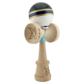 «Kendama Royal Spike X Original», профессиональная, металлический подшипник, веревка 62/65 см, сверхлипкая, King Size 7.5 x 6 x 18 см, темно-синее кольцо «Kendama Royal Spike X Original», профессиональная, металлический подшипник, веревка 62/65 см, сверхлипкая, King Size 7.5 x 6 x 18 см, темно-синее кольцо