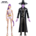 Set figurine K-Pop Vânătorii de demoni „Rumi și Jinu: Bătălia finală”, 2 buc. Set figurine K-Pop Vânătorii de demoni „Rumi și Jinu: Bătălia finală”, 2 buc.