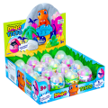 Set de plastilină aerată Air clay „Ou de dinozaur”, 4 culori x 20 g, în ass. Set de plastilină aerată Air clay „Ou de dinozaur”, 4 culori x 20 g, în ass.