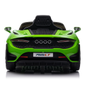 Машина McLaren 765LT, Аккумулятор 12V7AH, 4 мотора 35W, EVA колеса, кожаные сидения