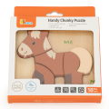 Mini-puzzle din lemn „Căluț” Mini-puzzle din lemn „Căluț”