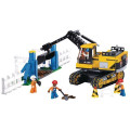 КОНСТРУКТОР — TOWN Traxcavator КОНСТРУКТОР — TOWN Traxcavator