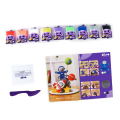 Set pentru creație din plastilină aerată Air Clay OKTO „Univers”, 10+1 Set pentru creație din plastilină aerată Air Clay OKTO „Univers”, 10+1