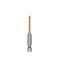 Cверло MILWAUKEE HSS-G TiN Red Hex 2.5мм (48894704)