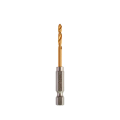 Cверло MILWAUKEE HSS-G TiN Red Hex 3.2мм (48894706)