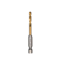 Cверло MILWAUKEE HSS-G TiN Red Hex 4мм (48894708)