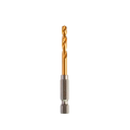 Cверло MILWAUKEE HSS-G TiN Red Hex 4.2мм (48894709)