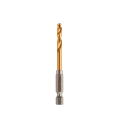 Cверло MILWAUKEE HSS-G TiN Red Hex 4.5мм (48894710)