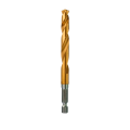 Cверло MILWAUKEE HSS-G TiN Red Hex 9мм (48894721)