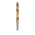 Cверло MILWAUKEE HSS-G TiN Red Hex 9.5мм (48894722)