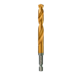 Cверло MILWAUKEE HSS-G TiN Red Hex 10мм (48894723)