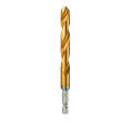 Cверло MILWAUKEE HSS-G TiN Red Hex 11.5мм (48894726)