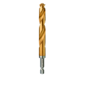 Cверло MILWAUKEE HSS-G TiN Red Hex 12мм (48894727)
