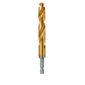 Cверло MILWAUKEE HSS-G TiN Red Hex 12.5мм (48894728)