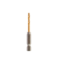 Cверло MILWAUKEE HSS-G TiN Red Hex 3мм (48894763)