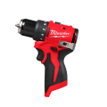 Mașina de găurit și înșurubat cu acumulator MILWAUKEE M12BLDDRC-0 (4933499683)