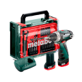 Аккумуляторная дрель-шуруповерт Metabo PowerMaxx BS Basic (613155500)