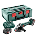 Polizor unghiular pe accumulator Metabo W 18 7-125 (602371510) - IMPRIA.MD