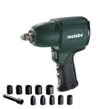 Ударный пневмогайковерт Metabo DSSW 360-1/2 SET (604118500)