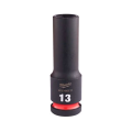 Головка ударная удлиненная Milwaukee ShW 13 мм, 1/2" (4932480331)