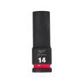 Головка ударная удлиненная Milwaukee ShW 14 мм, 1/2" (4932480332)