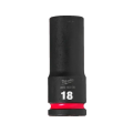 Головка ударная удлиненная Milwaukee ShW 18 мм, 1/2" (4932480336)