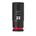 Головка ударная удлиненная Milwaukee ShW 22 мм, 1/2" (4932480340)