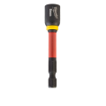 Магнитная торцевая насадка Milwaukee Shockwave Nut Driver Gen II HEX 8 (4932492439)