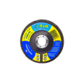 Лепестковый зачистной диск S&R Meister (137125008) 125/P80