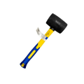 Молоток резиновый S&R (284680065) 680G черный